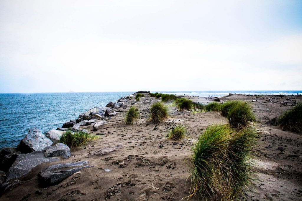 North Jetty at Cape Disappointment State Park