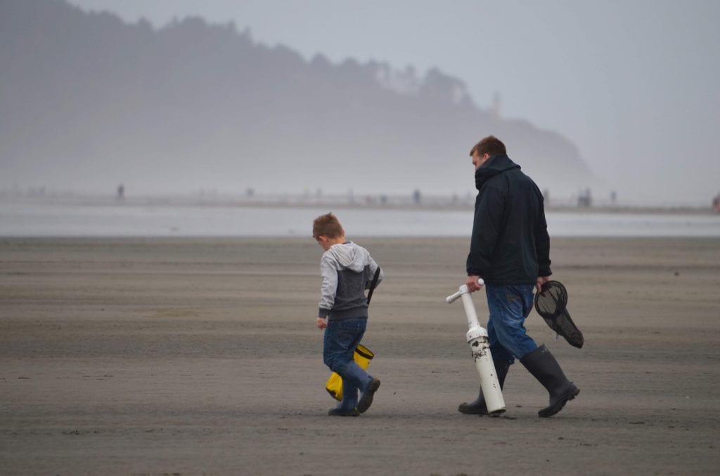 Long Beach Razor Clam Festival