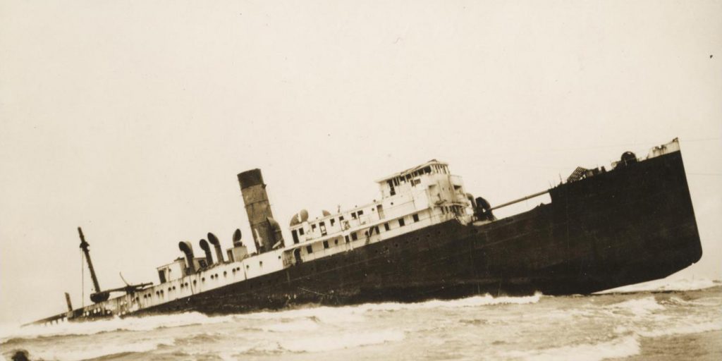 Wreck of the Admiral Benson