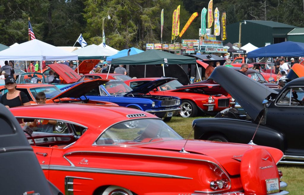 Annual rod run on the Long Beach Peninsula