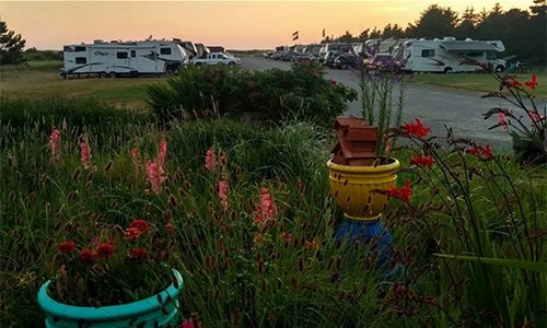 Andersens Oceanside RV Park & Cottages