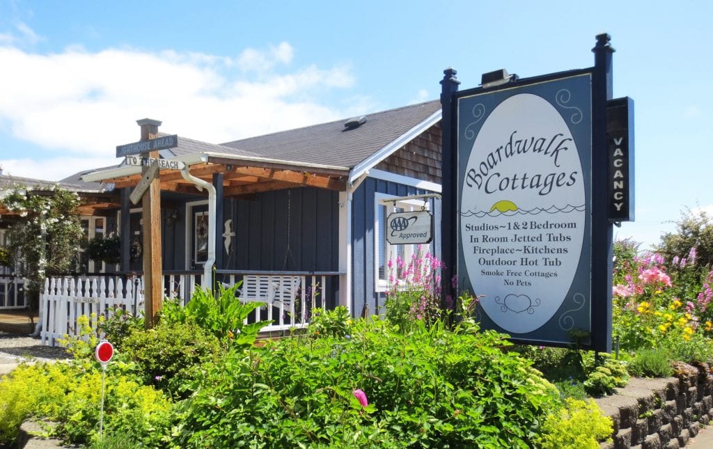 Boardwalk Cottages in Long Beach