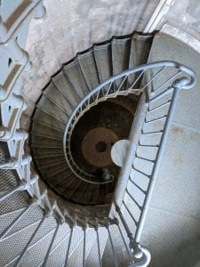 Inside the North Head Lighthouse