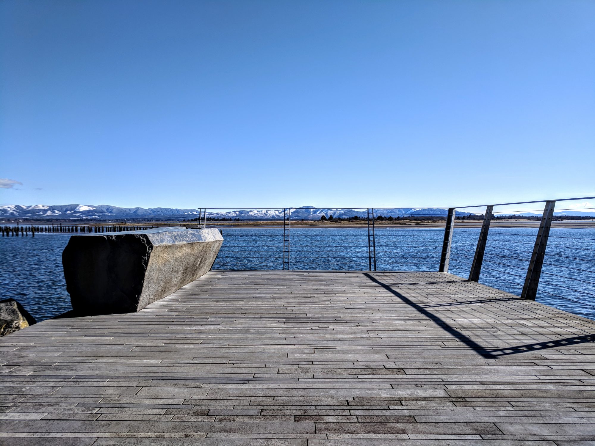 Fishing Cleaning Table by Maya Lin