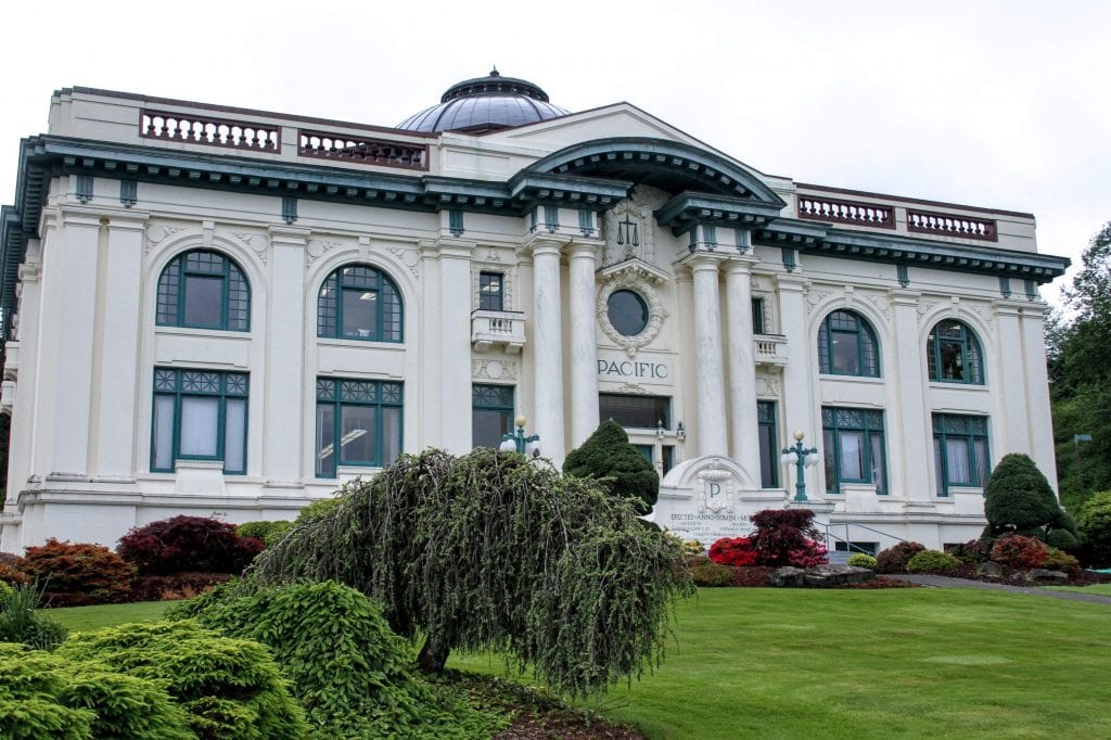 Pacific County Courthouse