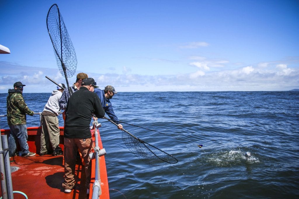 Fishing out of Ilwaco