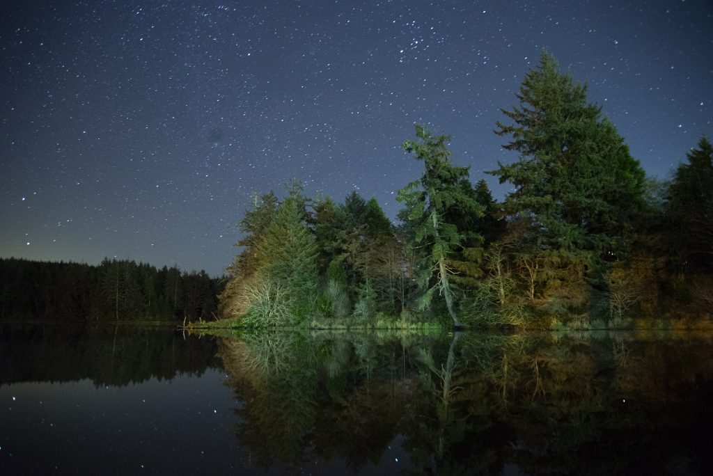 Black Lake in Ilwaco