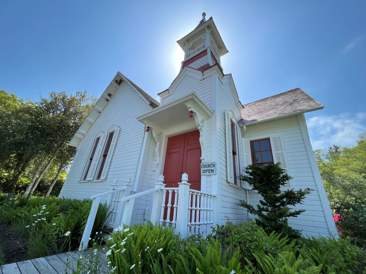 Oysterville church