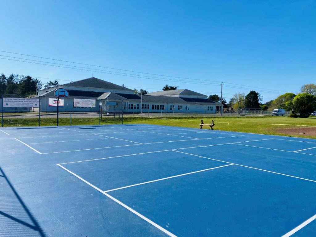 Small Town Family Fun Pickleball