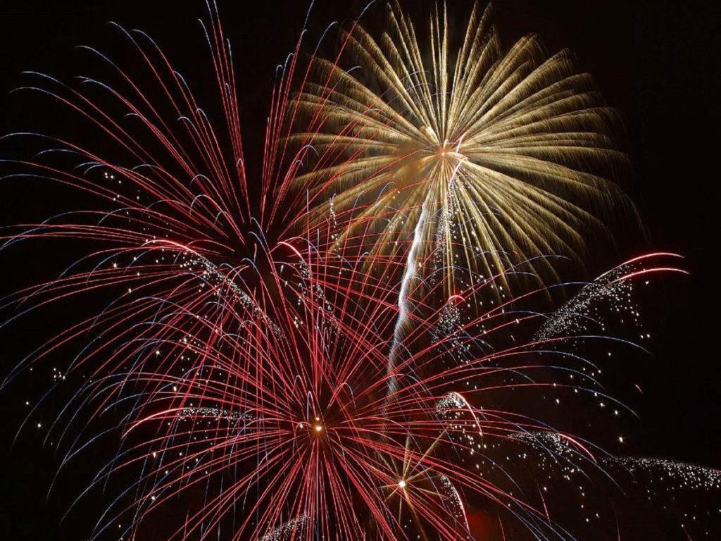 Summertime Fireworks in Pacific County