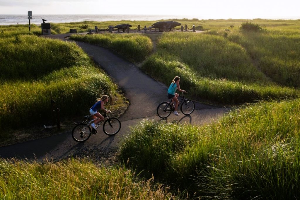 Adventure in Pacific County outdoor biking