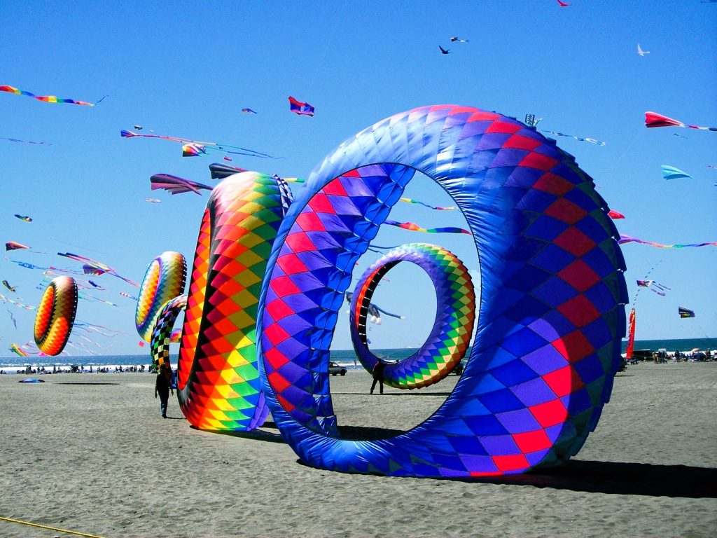 Washington State International Kite Festival 2