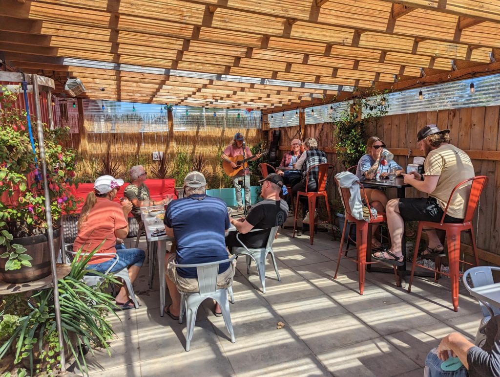 Live Music in Pacific County North Jetty Brewing