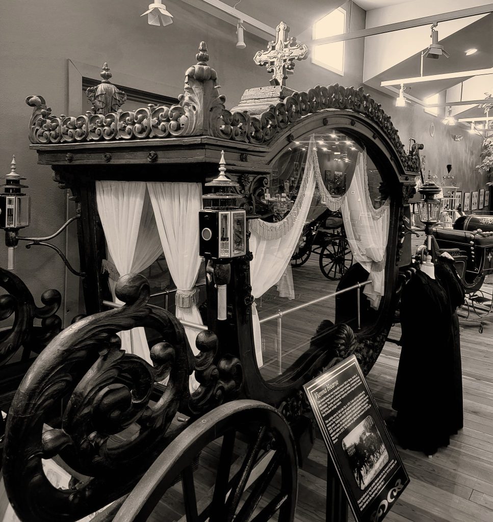 Graveyards of Pacific County NWC Hearse