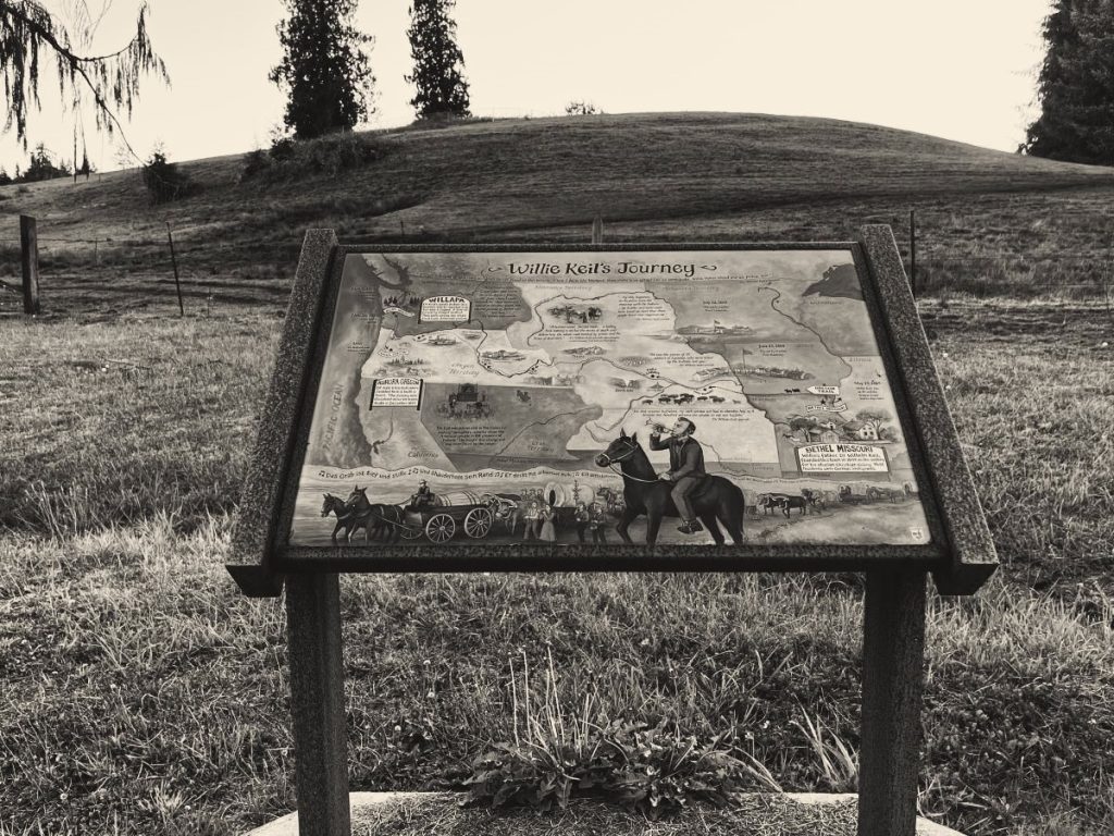 Graveyards of Pacific County Willie