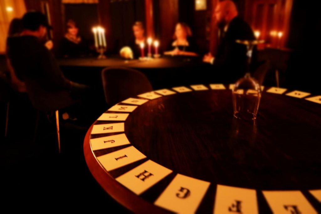 Haunt-tober Happenings Shelburne Victorian Seance - Sara Ann Davidson