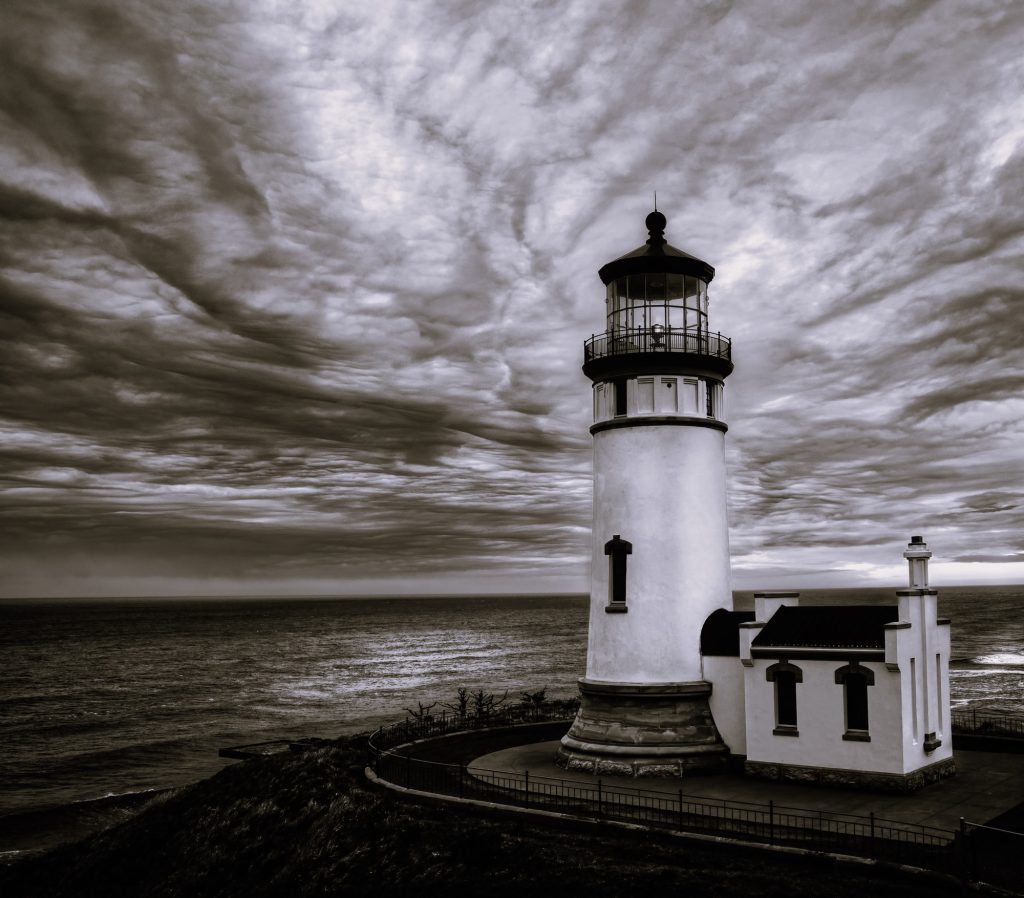 Haunted Spots in Pacific County North Head Lighthouse