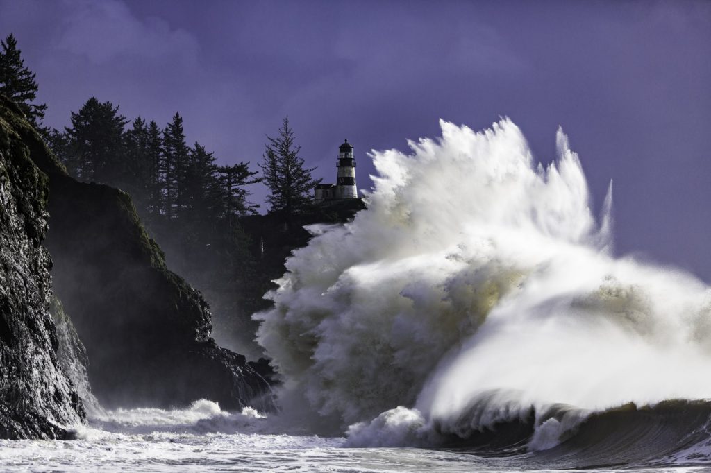 Visit a Beach Town Winter Storms - credit Richard Dawson