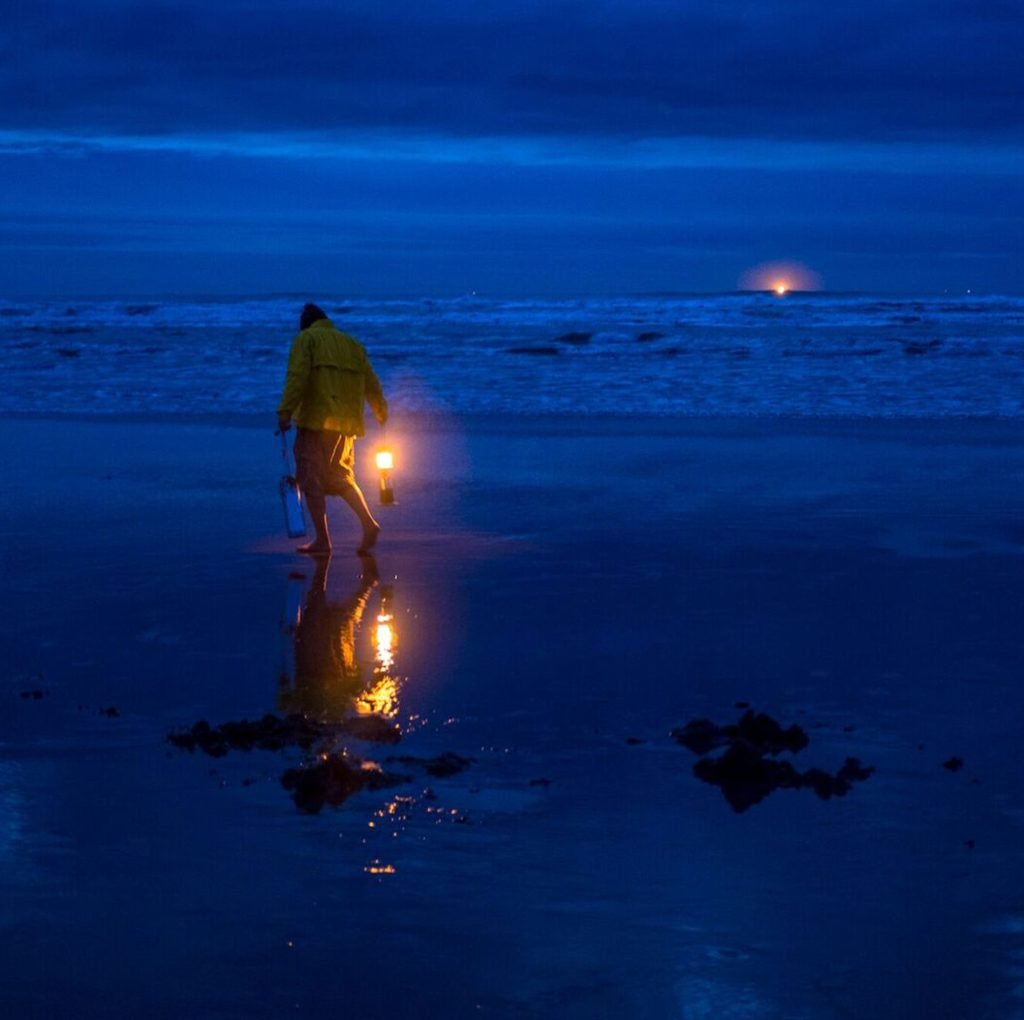 Razor Clam Digging