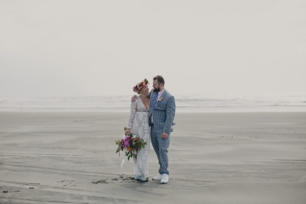 Coastal Wedding in Washington