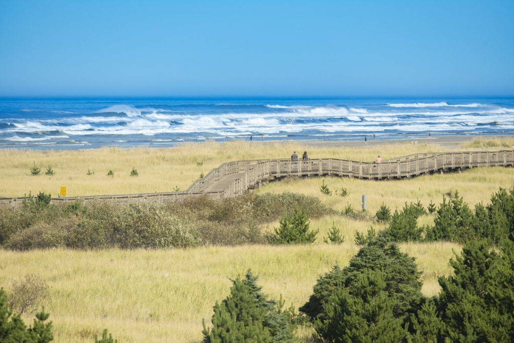 4. Best Coastal Small Towns - Boardwalk - credit Lucid Images - Mark Downey