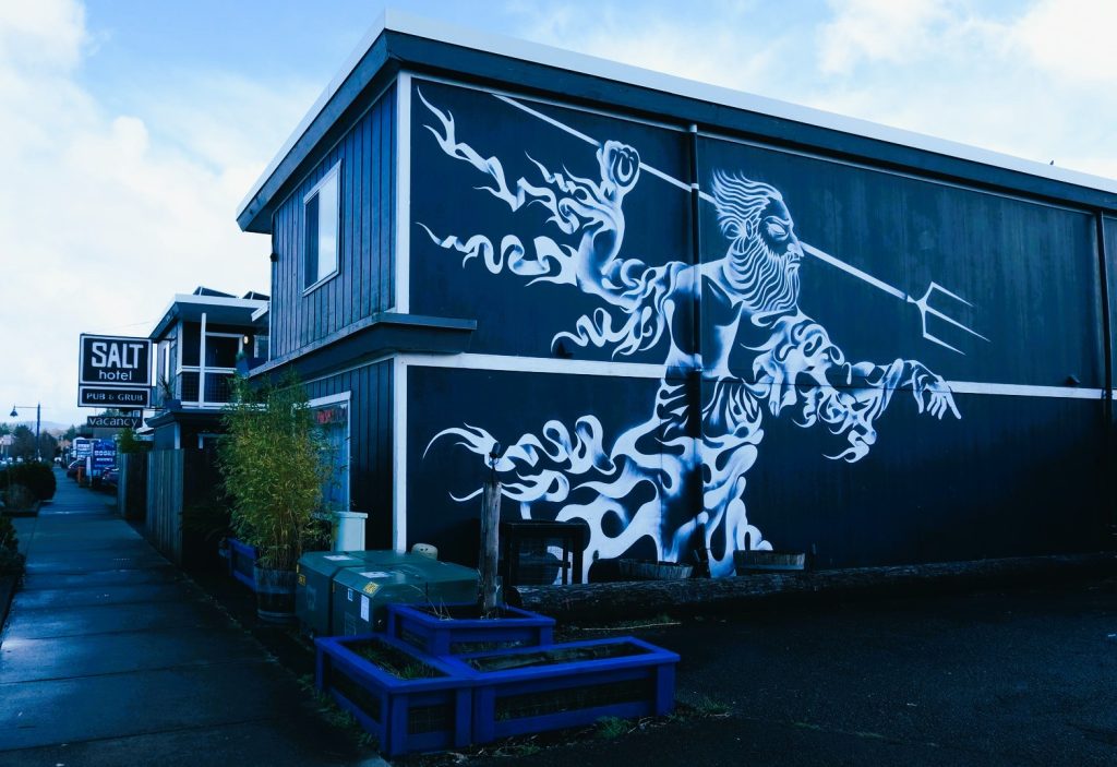 10. Art in Pacific County - Ilwaco