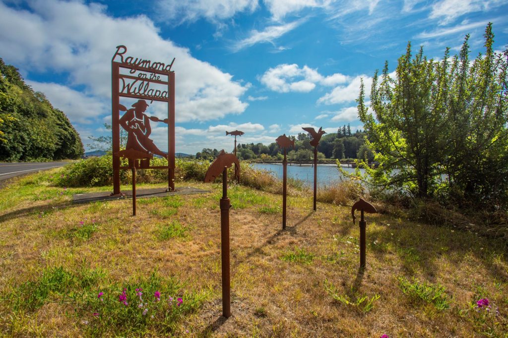 8. Art in Pacific County - Raymond Metal Art - credit Walter Dorsett