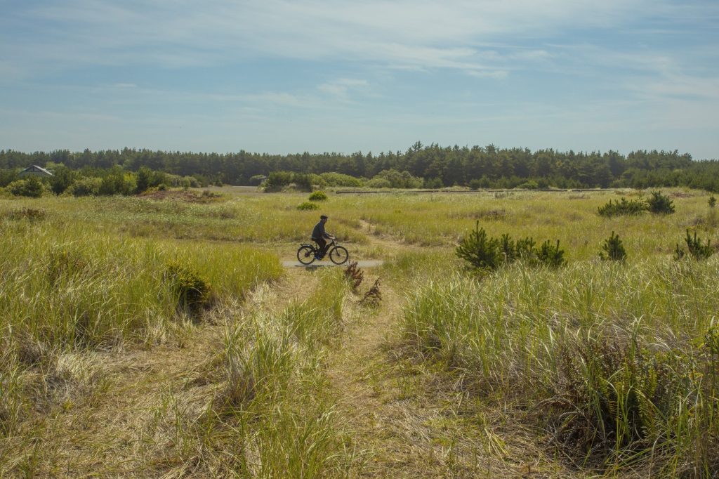 5. Perfect Family Summer Vacation in Washington - bike - credit Walter Dorsett