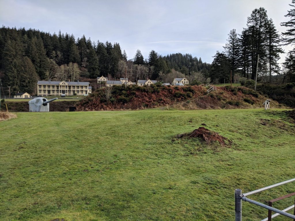 Fort Columbia Historical State Park, a fascinating destination for family activities and things to do with kids near Long Beach, WA.