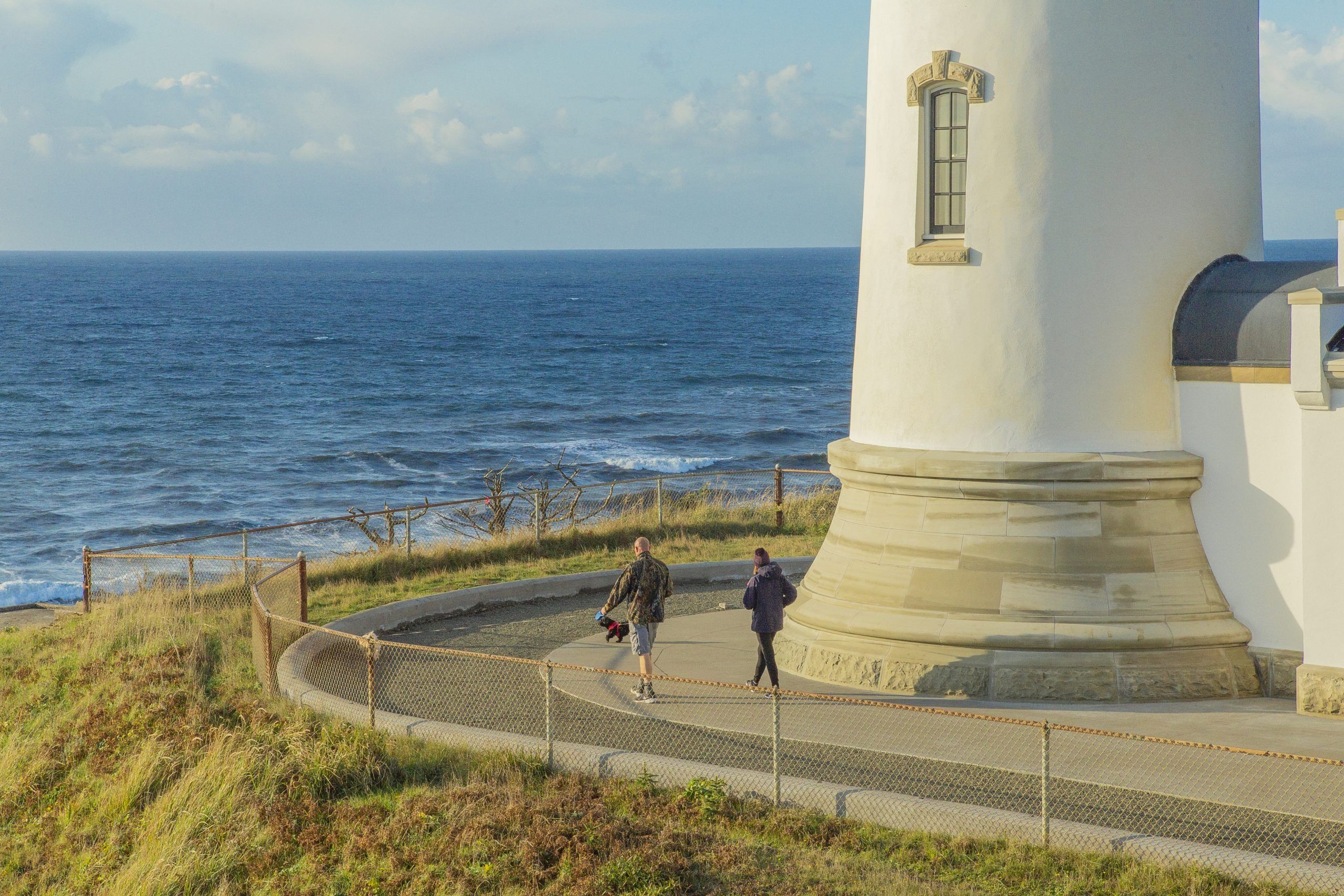 North Head Lighthouse in Long Beach WA, a top thing to do nearby, including visiting iconic coastal landmarks and enjoying scenic views.