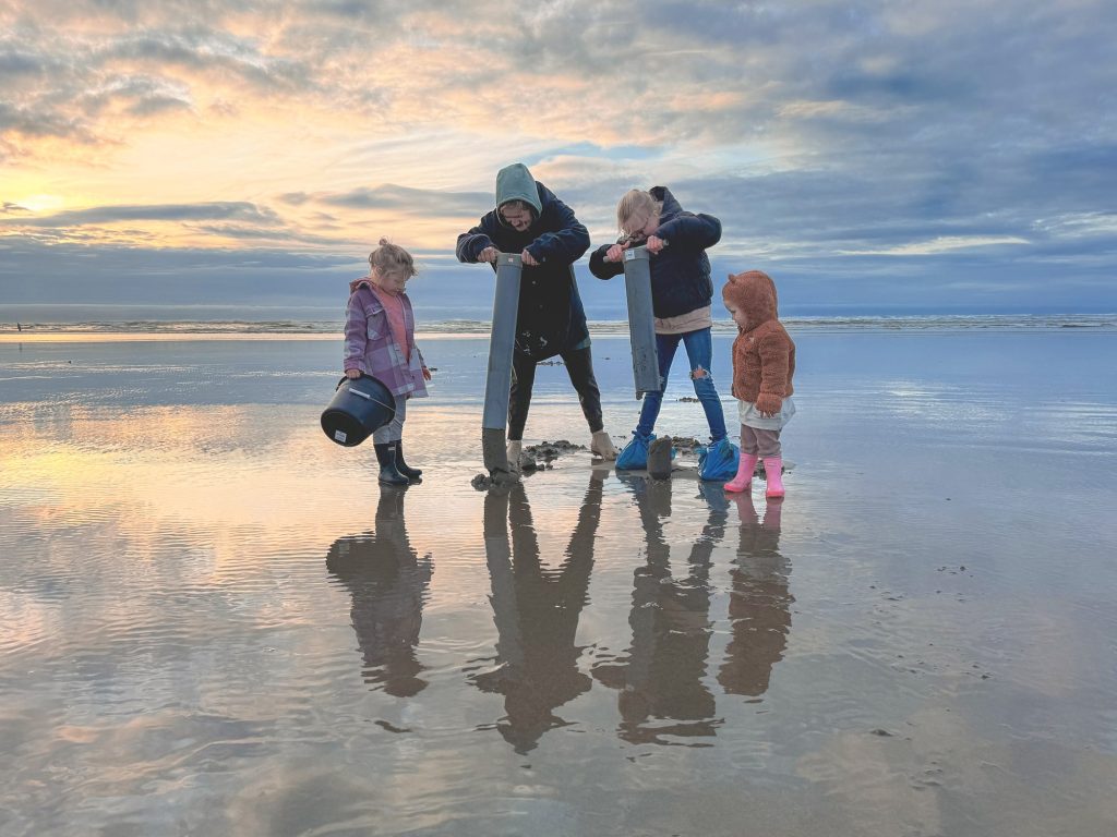 Razor Clam Dig