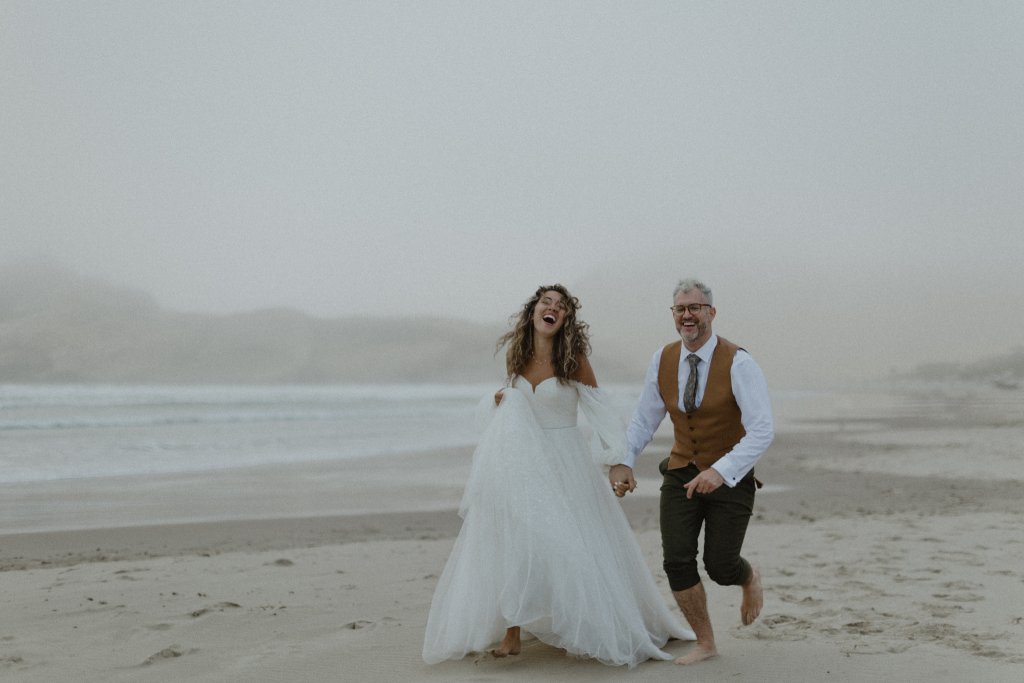 Washington Beach Wedding